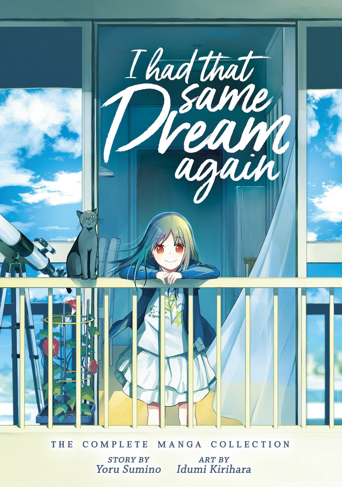 I Had That Same Dream Again: The Complete Manga Collection image - Manga - Image - Pop Weasel