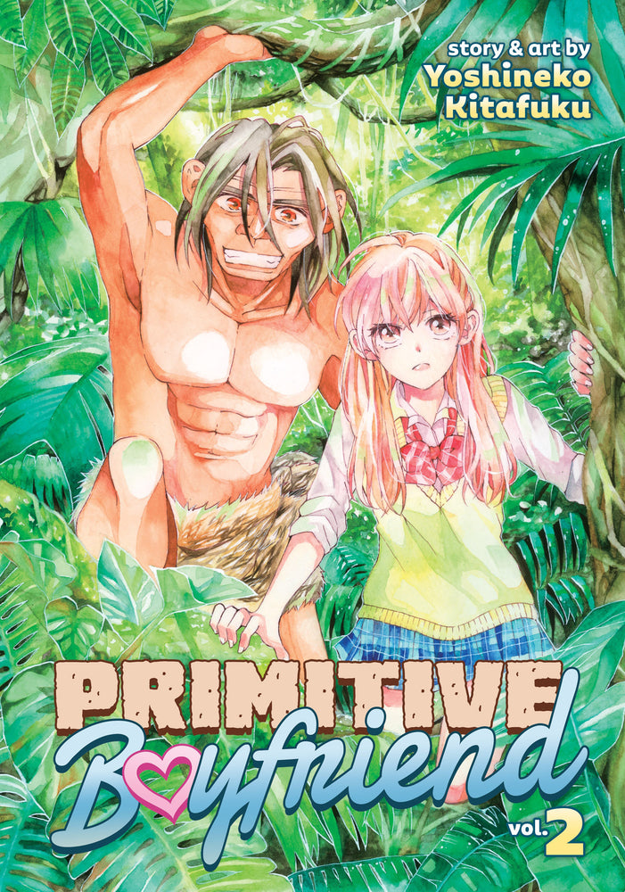 Primitive Boyfriend Vol. 2 image - Manga - Image - Pop Weasel