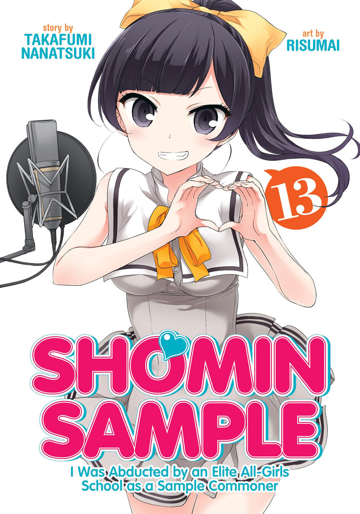 Shomin Sample: I Was Abducted by an Elite All-Girls School as a Sample Commoner Vol. 13 image - Manga - Image - Pop Weasel
