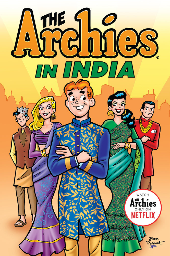 The Archies in India | TPB - Graphic Novels - Image - Pop Weasel
