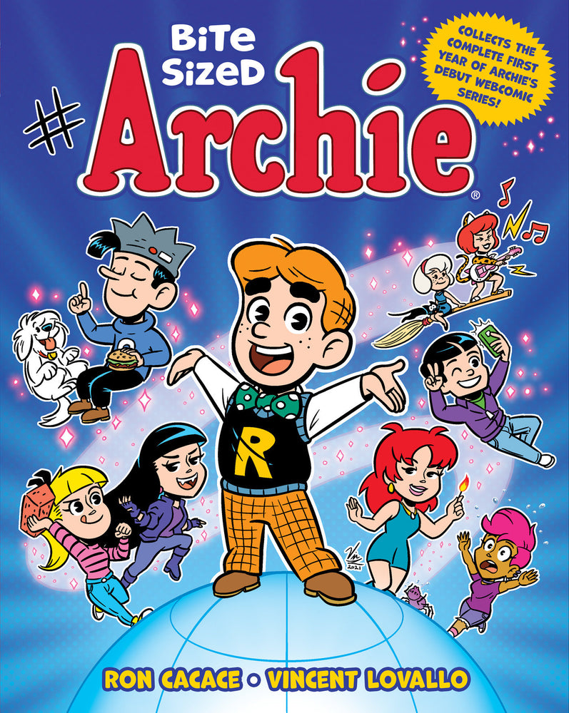 Bite Sized Archie Vol. 1 image - Graphic Novels - Image - Pop Weasel
