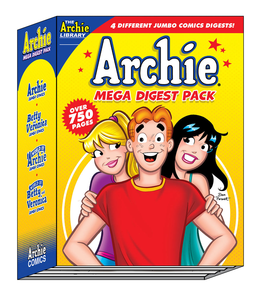 Archie Mega Digest Pack image - Merchandise - Image - Pop Weasel