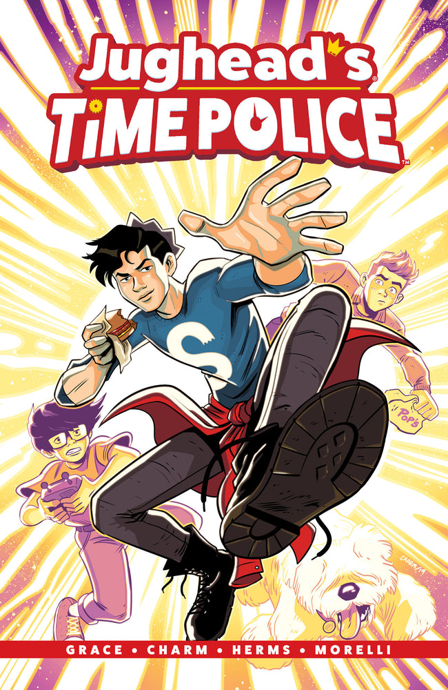 Jughead's Time Police image - Graphic Novels - Image - Pop Weasel