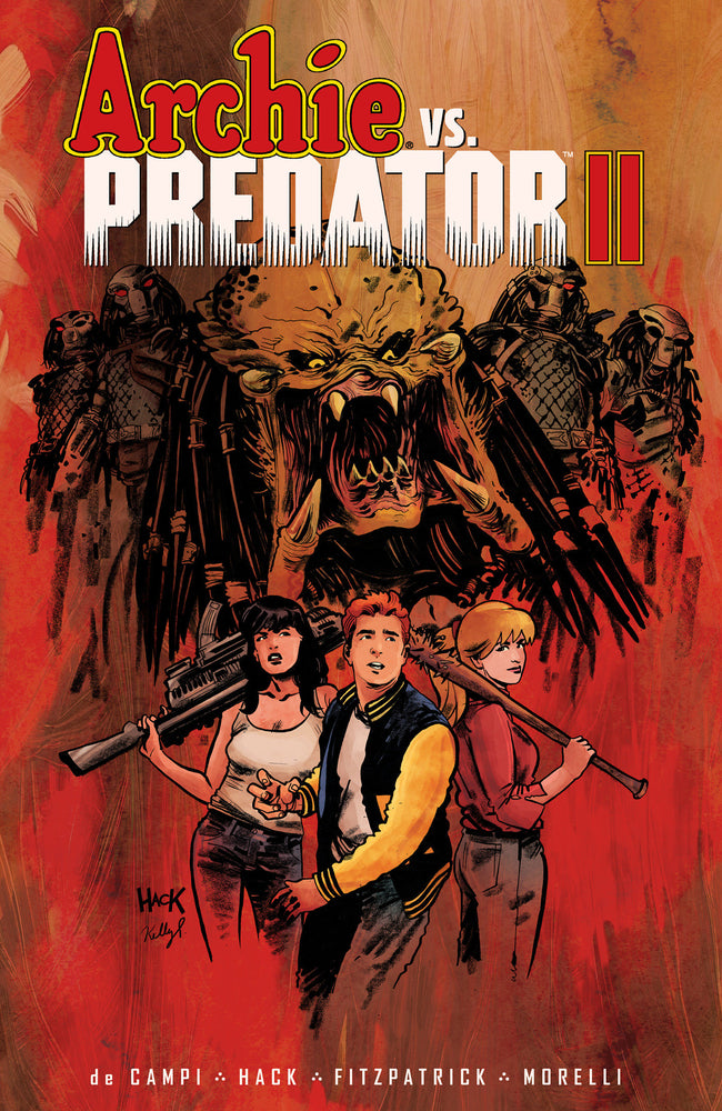 Archie vs. Predator II image - Graphic Novels - Image - Pop Weasel