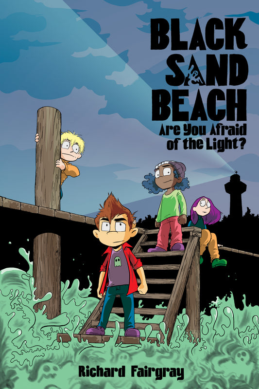 Black Sand Beach 1: Are You Afraid of the Light? image