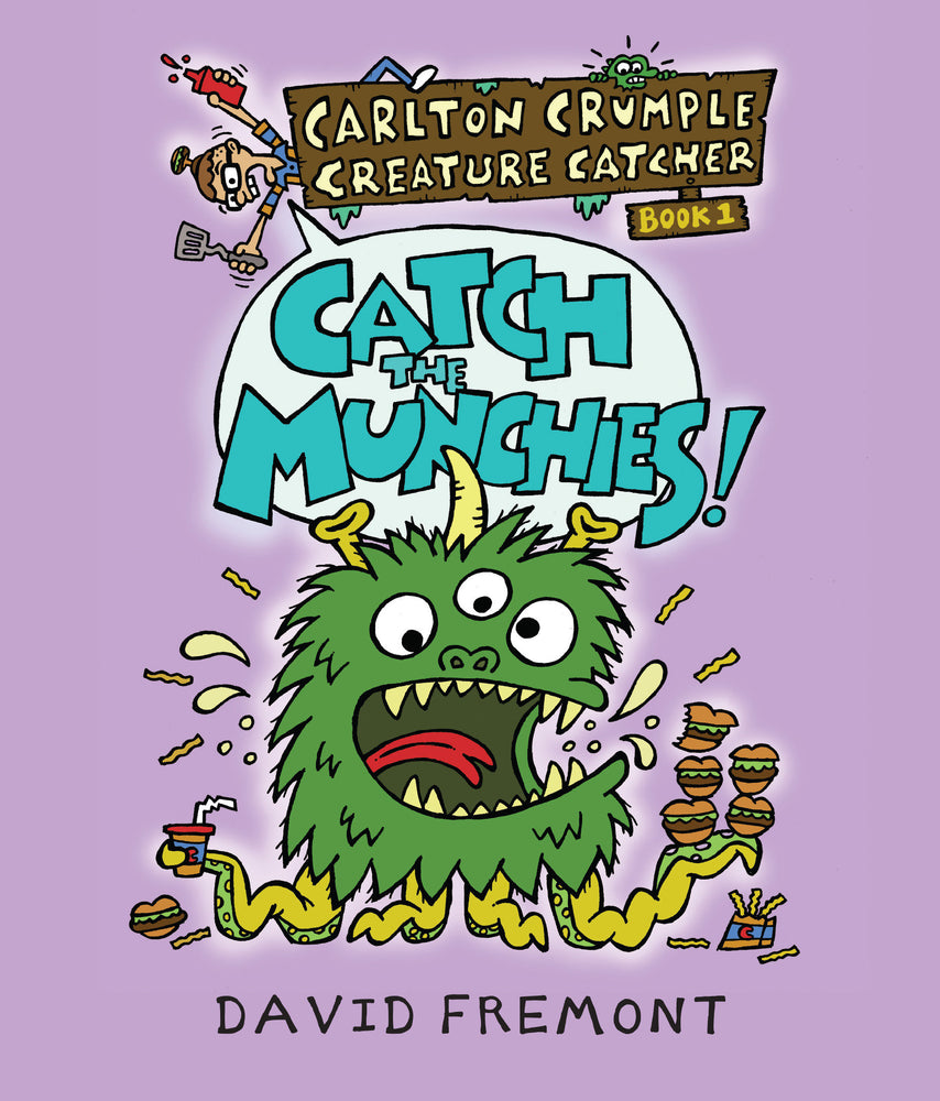 Carlton Crumple Creature Catcher 1: Catch the Munchies! | TPB - Graphic Novels - Image - Pop Weasel