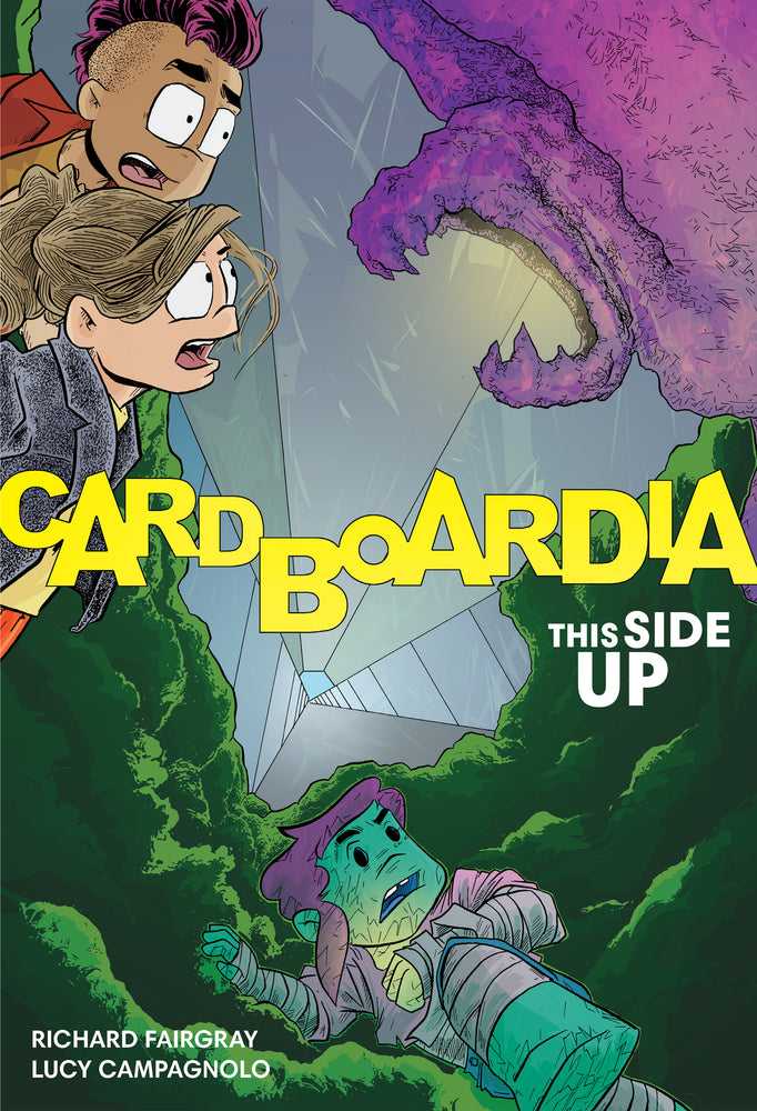 Cardboardia 2: This Side Up | Hardcover image - Graphic Novels - Image - Pop Weasel