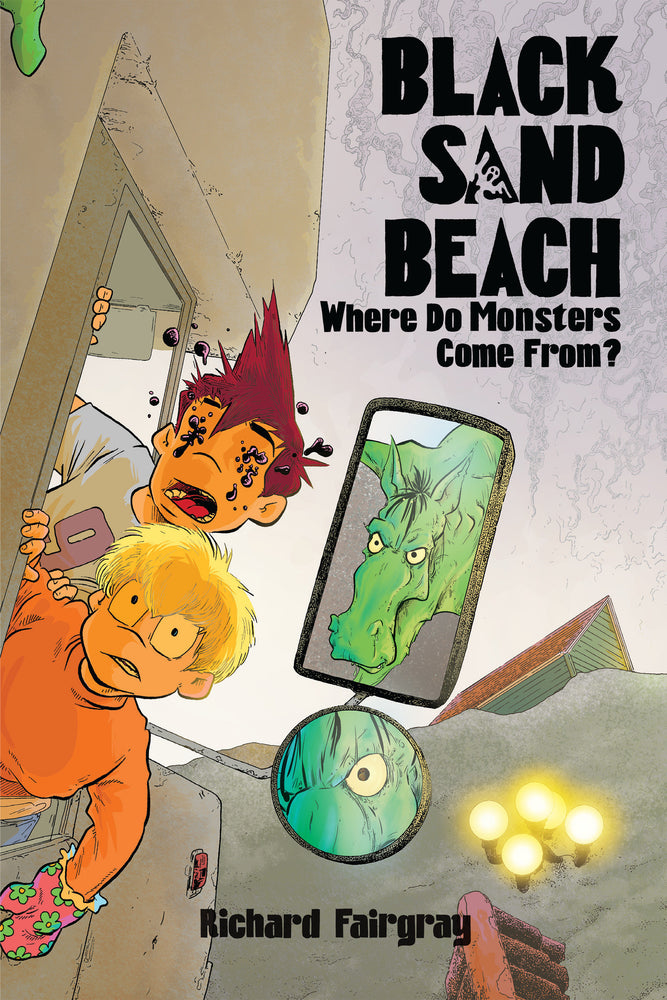 Black Sand Beach 4: Where Do Monsters Come From? | TPB - Graphic Novels - Image - Pop Weasel