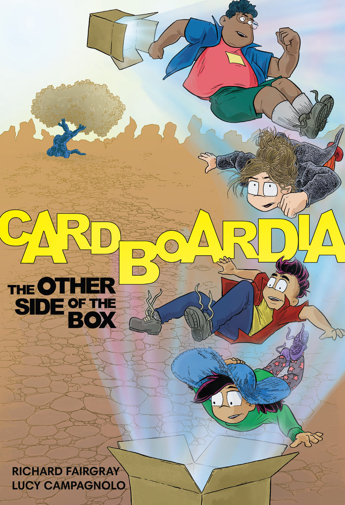 Cardboardia 1: The Other Side of the Box | TPB - Graphic Novels - Image - Pop Weasel