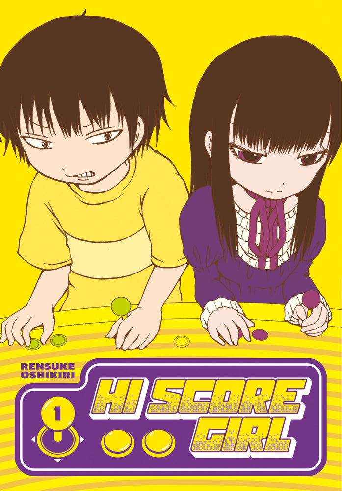 Hi Score Girl 01 image - Manga - Image - Pop Weasel
