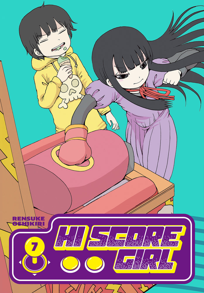 Hi Score Girl 07 | TPB - Manga - Image - Pop Weasel