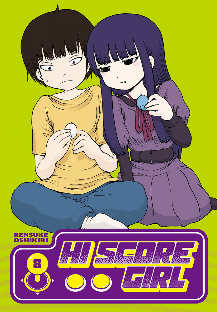 Hi Score Girl 08 | TPB - Manga - Image - Pop Weasel