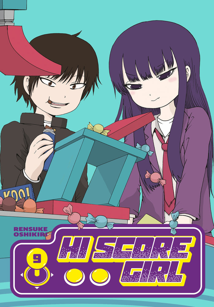 Hi Score Girl 09 | TPB - Manga - Image - Pop Weasel