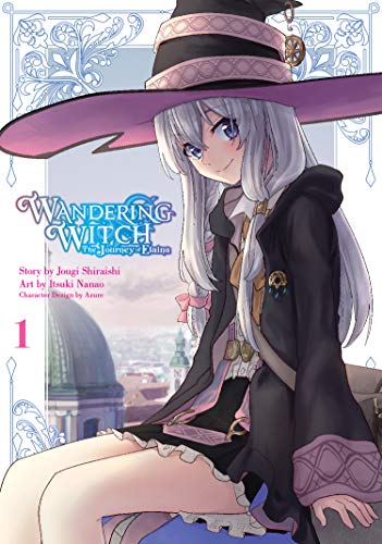 Pop Weasel Image of Wandering Witch: The Journey of Elaina Vol. 01 - Manga - Image - Pop Weasel
