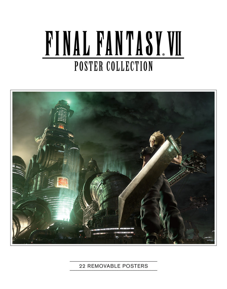 Final Fantasy VII Poster Collection image - Posters - Image - Pop Weasel