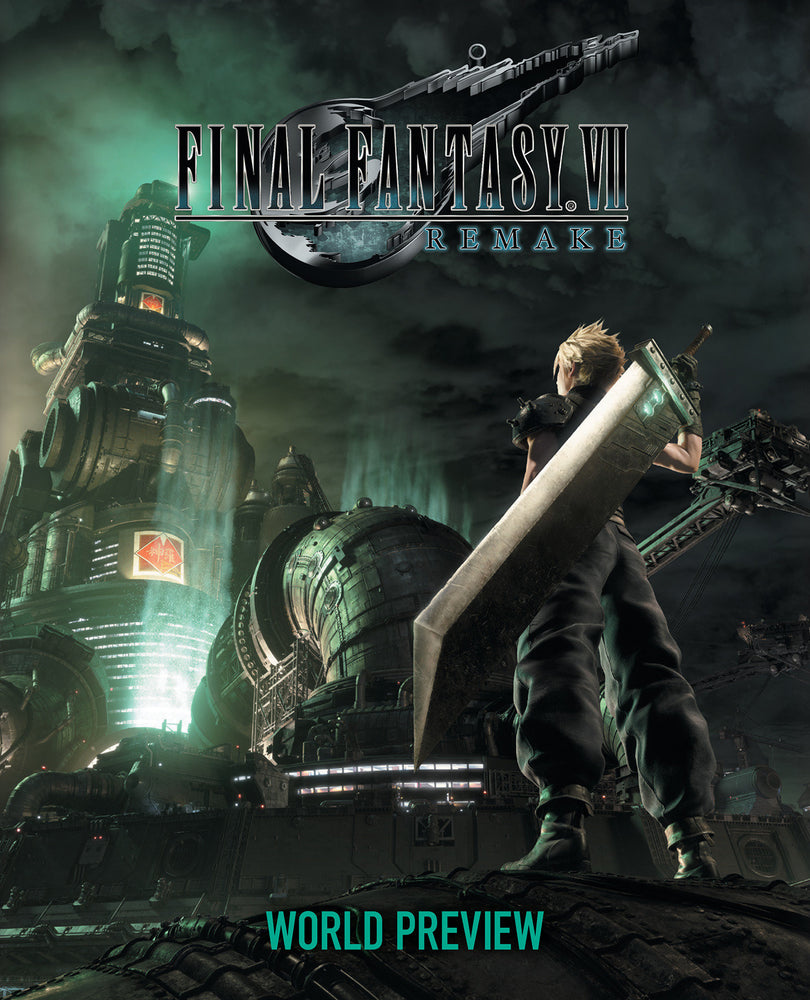 Final Fantasy VII Remake: World Preview | Hardcover image - Manga - Image - Pop Weasel