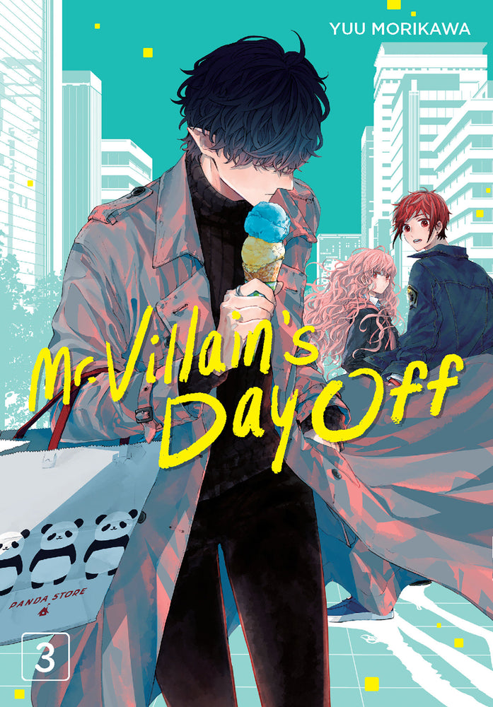 Mr. Villain's Day Off 03 | TPB - Manga - Image - Pop Weasel