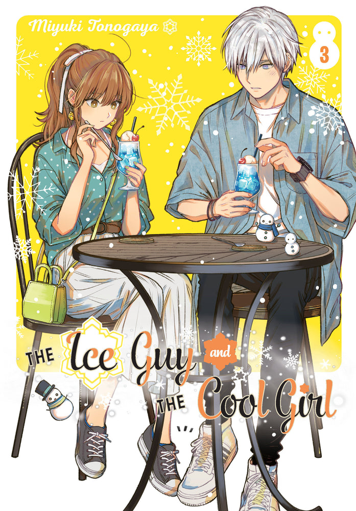 The Ice Guy And The Cool Girl 03 | TPB - Manga - Image - Pop Weasel
