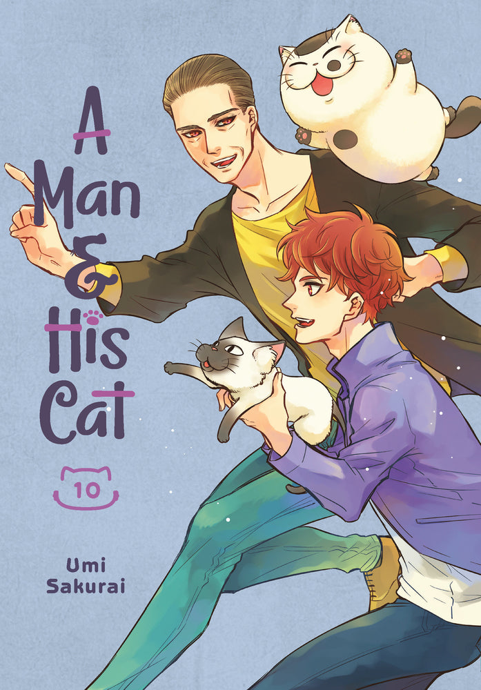 A Man And His Cat 10 | TPB - Manga - Image - Pop Weasel
