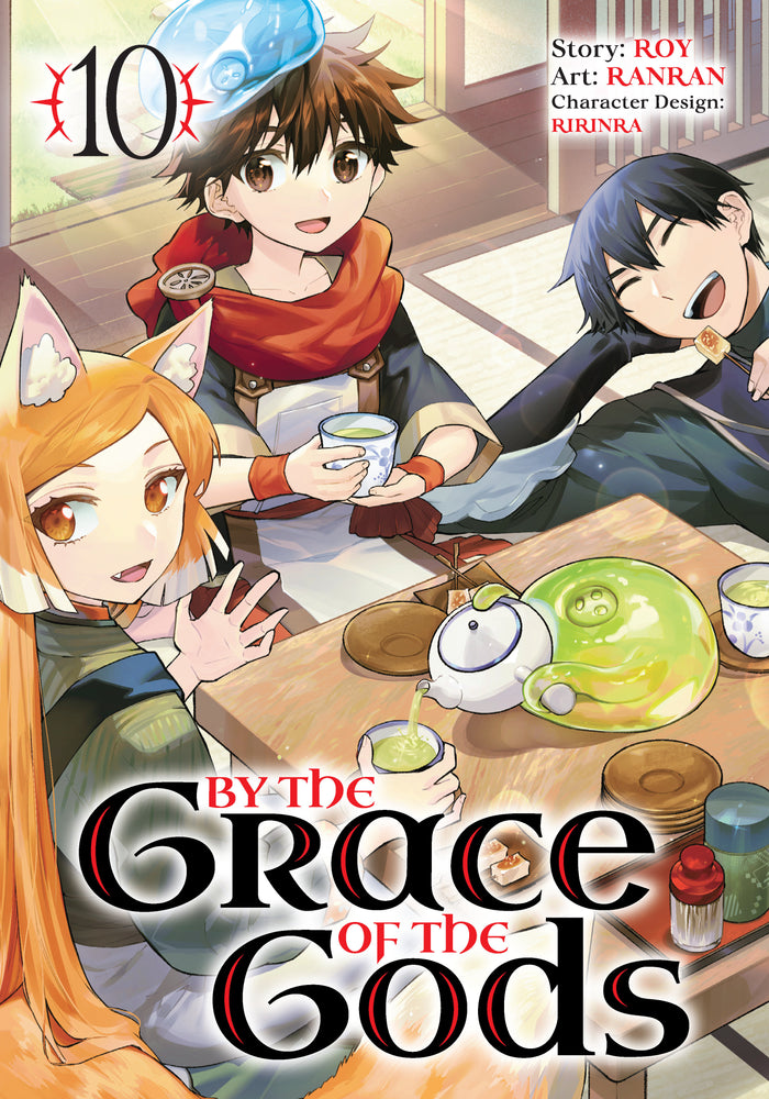 By The Grace Of The Gods 10 (Manga) | TPB - Manga - Image - Pop Weasel
