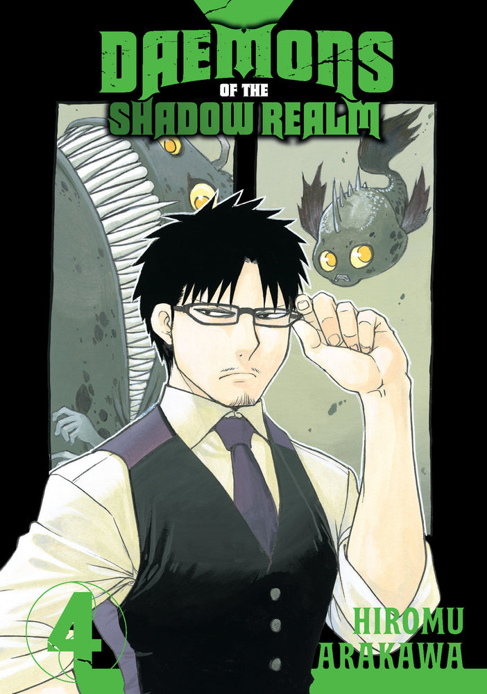 Daemons of the Shadow Realm 04 | TPB - Manga - Image - Pop Weasel