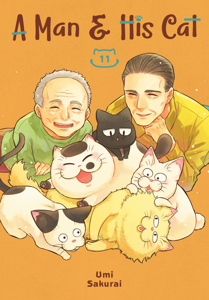 A Man and His Cat 11 | TPB - Manga - Image - Pop Weasel