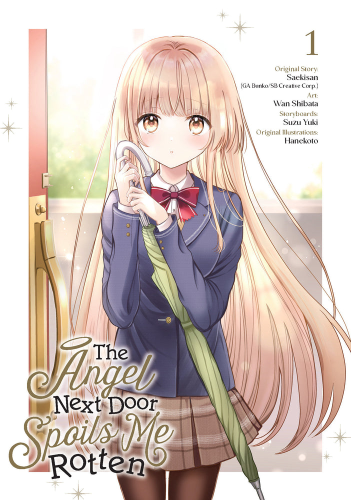 The Angel Next Door Spoils Me Rotten 01 (Manga) | TPB - Manga - Image - Pop Weasel