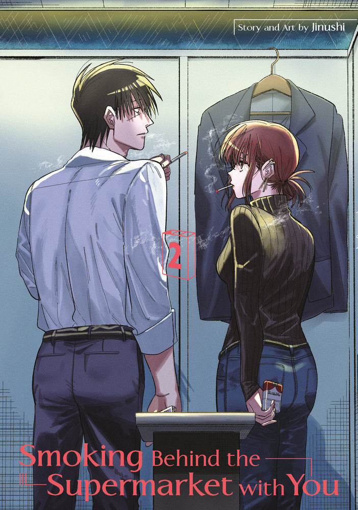 Smoking Behind the Supermarket with You 02 | TPB - Manga - Image - Pop Weasel