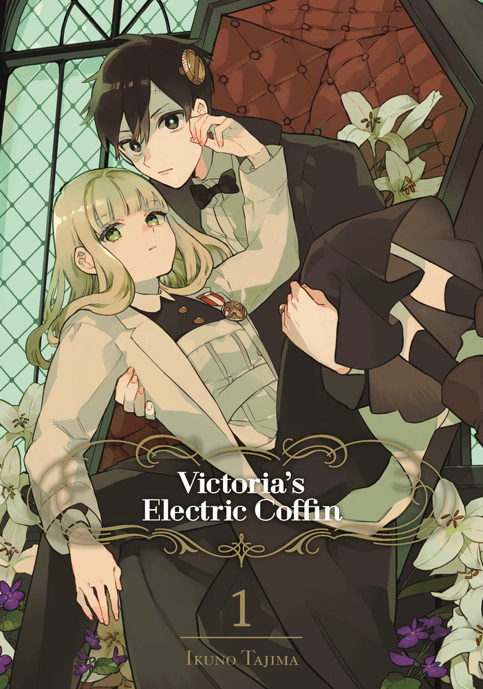 Victoria's Electric Coffin 01 | TPB - Manga - Image - Pop Weasel