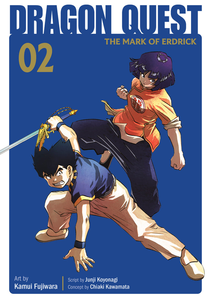 Dragon Quest: The Mark of Erdrick 02 - Manga - Image - Pop Weasel