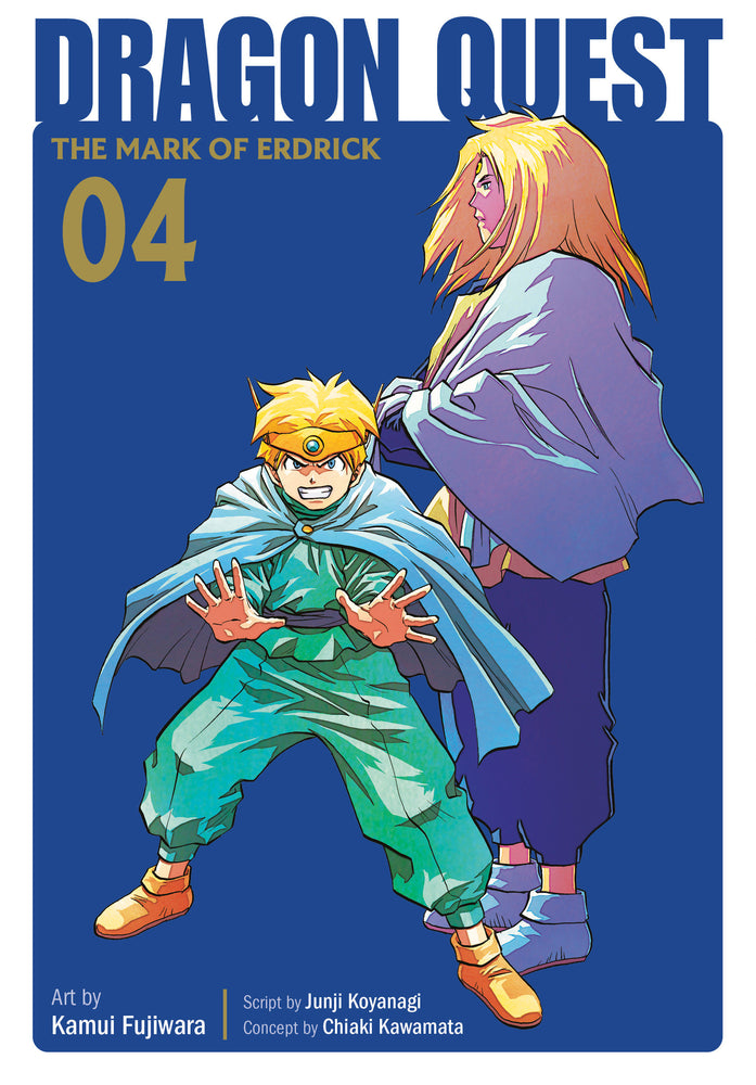 Dragon Quest: The Mark of Erdrick 04 - Manga - Image - Pop Weasel