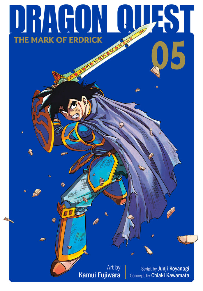 Dragon Quest: The Mark of Erdrick 05 - Manga - Image - Pop Weasel