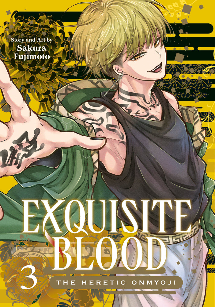 Exquisite Blood: The Heretic Onmyoji 03 - Manga - Image - Pop Weasel