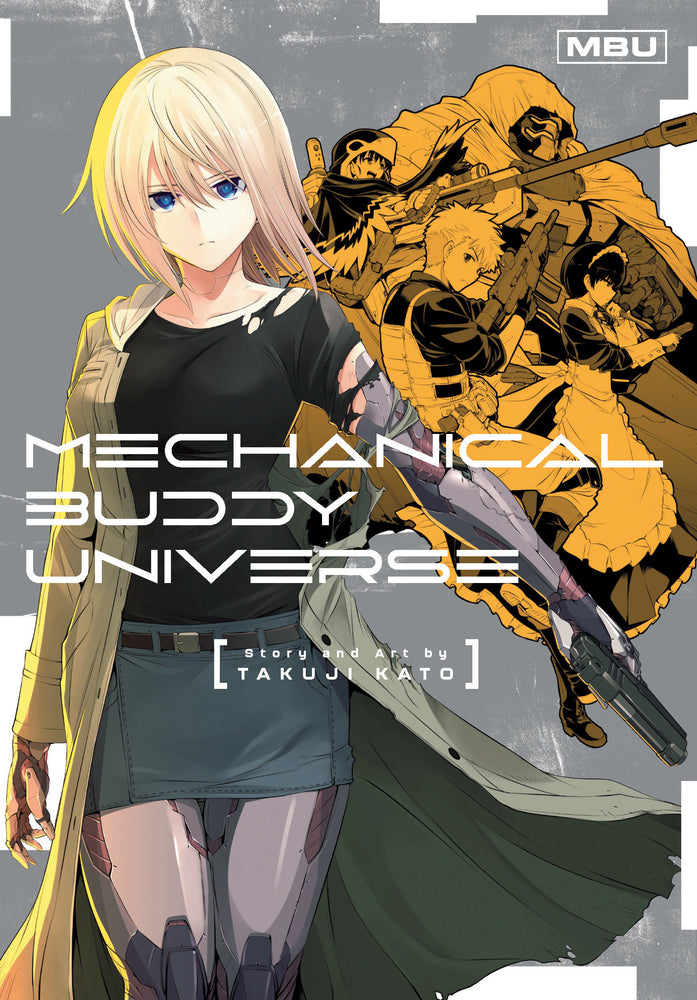 Mechanical Buddy Universe - Image - Manga - Image - Pop Weasel