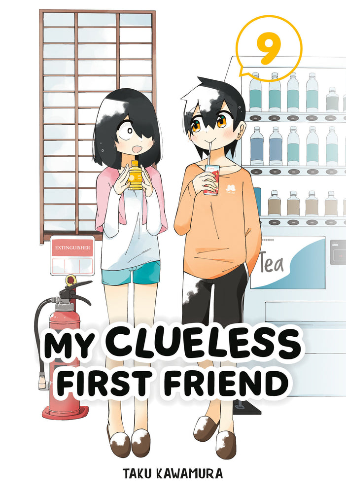 My Clueless First Friend 09 - Manga - Image - Pop Weasel