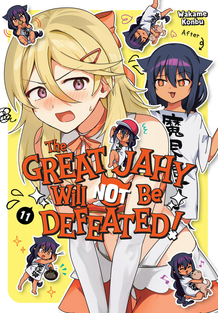 The Great Jahy Will Not Be Defeated! 11 - Manga - Image - Pop Weasel