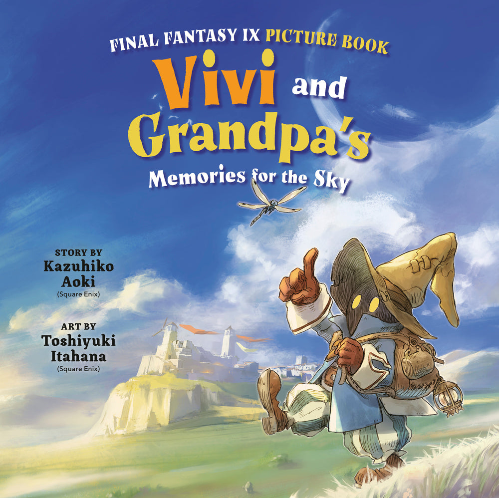 Final Fantasy IX Picture Book: Vivi and Grandpa's Memories for the Sky - Manga - Image - Pop Weasel