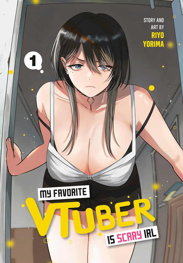 My Favorite VTuber Is Scary IRL 01 - Manga - Image - Pop Weasel