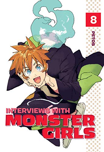 Pop Weasel Image of Interviews with Monster Girls, Vol. 08 - Manga - Image - Pop Weasel