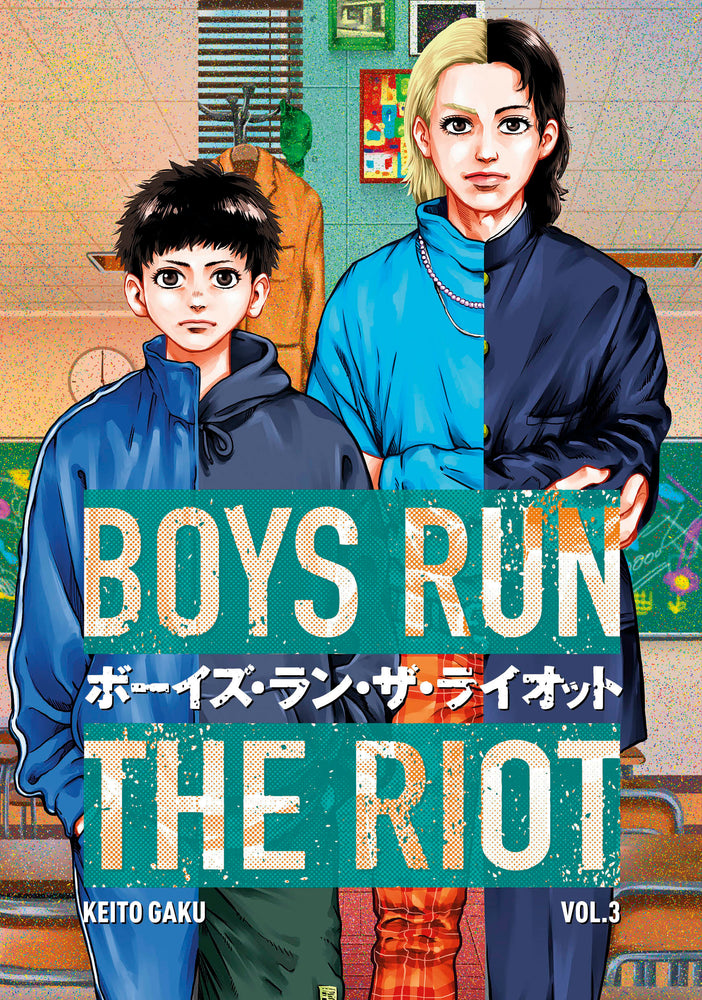 Boys Run the Riot 3 | TPB - Manga - Image - Pop Weasel