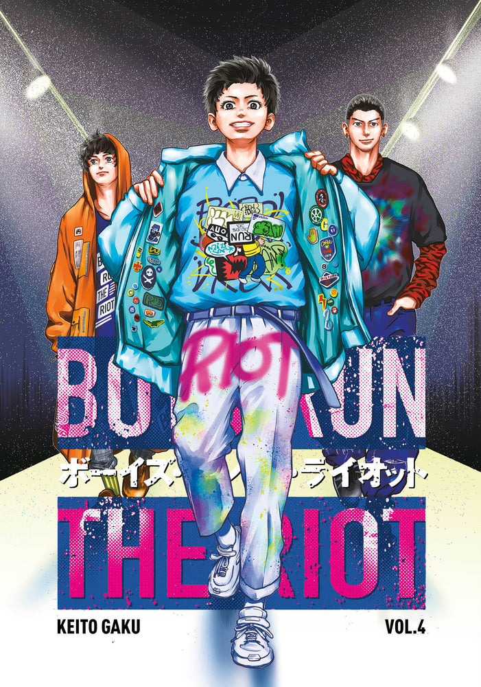 Boys Run The Riot 4 | TPB - Manga - Image - Pop Weasel