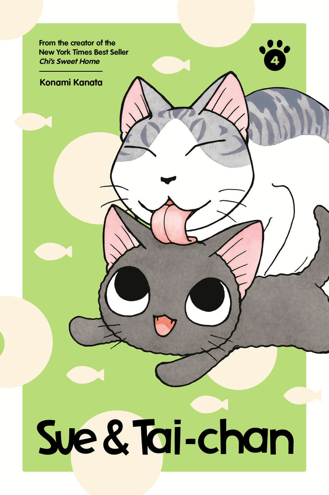 Sue & Tai-chan 4 | TPB - Manga - Image - Pop Weasel