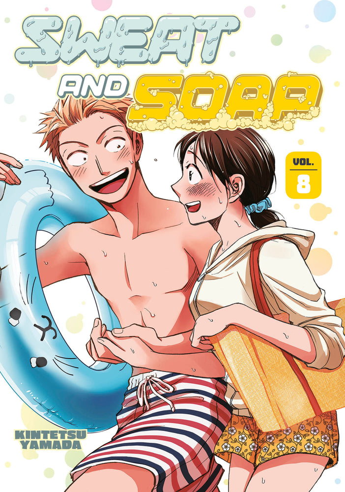 Sweat and Soap 8 | TPB - Manga - Image - Pop Weasel