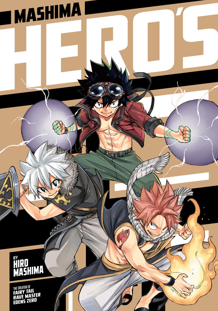 Mashima HERO'S image - Manga - Image - Pop Weasel