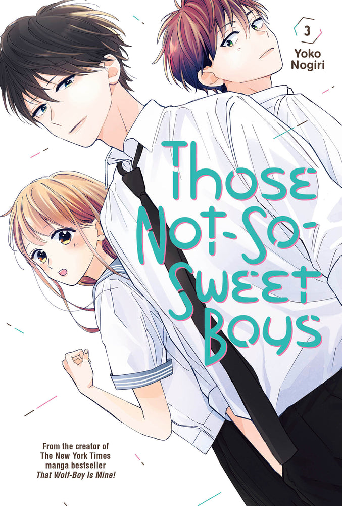 Those Not-So-Sweet Boys 3 image - Manga - Image - Pop Weasel