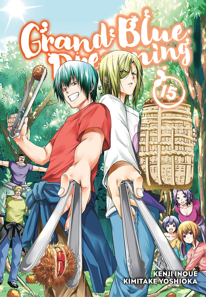 Grand Blue Dreaming 15 | TPB - Manga - Image - Pop Weasel