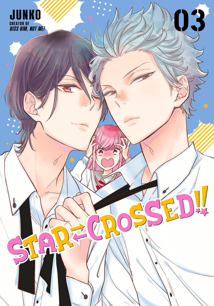 Star-Crossed!! 3 | TPB - Manga - Image - Pop Weasel