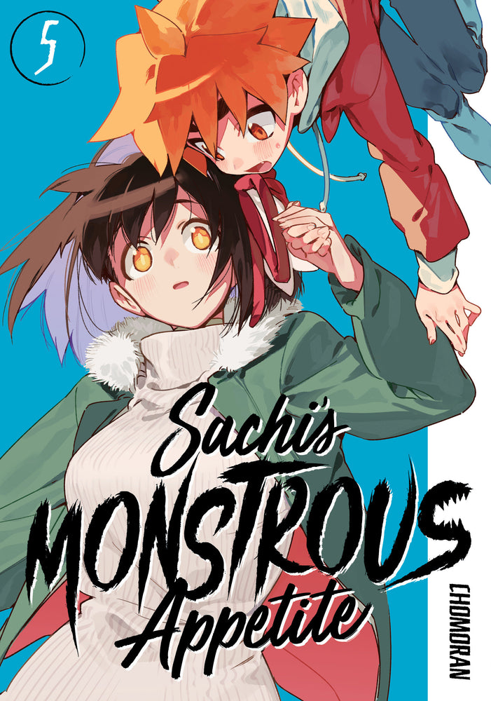 Sachi's Monstrous Appetite 5 | TPB - Manga - Image - Pop Weasel