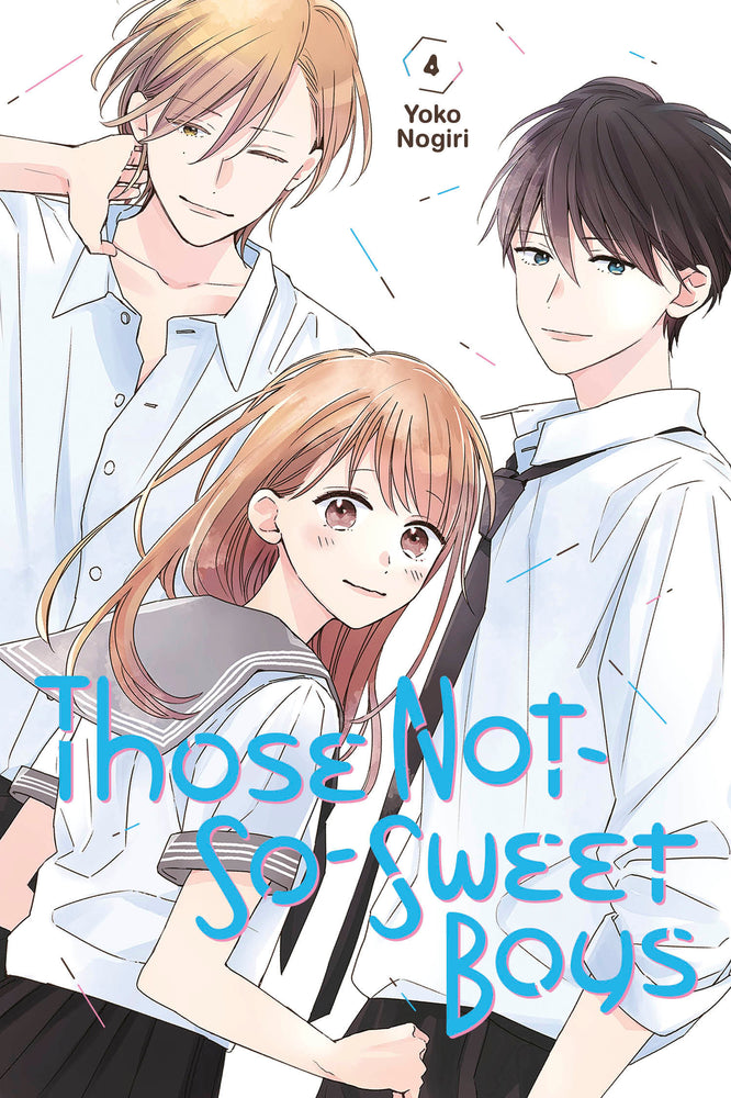 Those Not-So-Sweet Boys 4 | TPB - Manga - Image - Pop Weasel