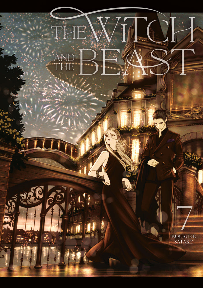 The Witch and the Beast 7 | TPB - Manga - Image - Pop Weasel